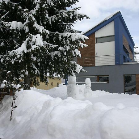 Modry Dom Apartment Spisske Bystre ภายนอก รูปภาพ