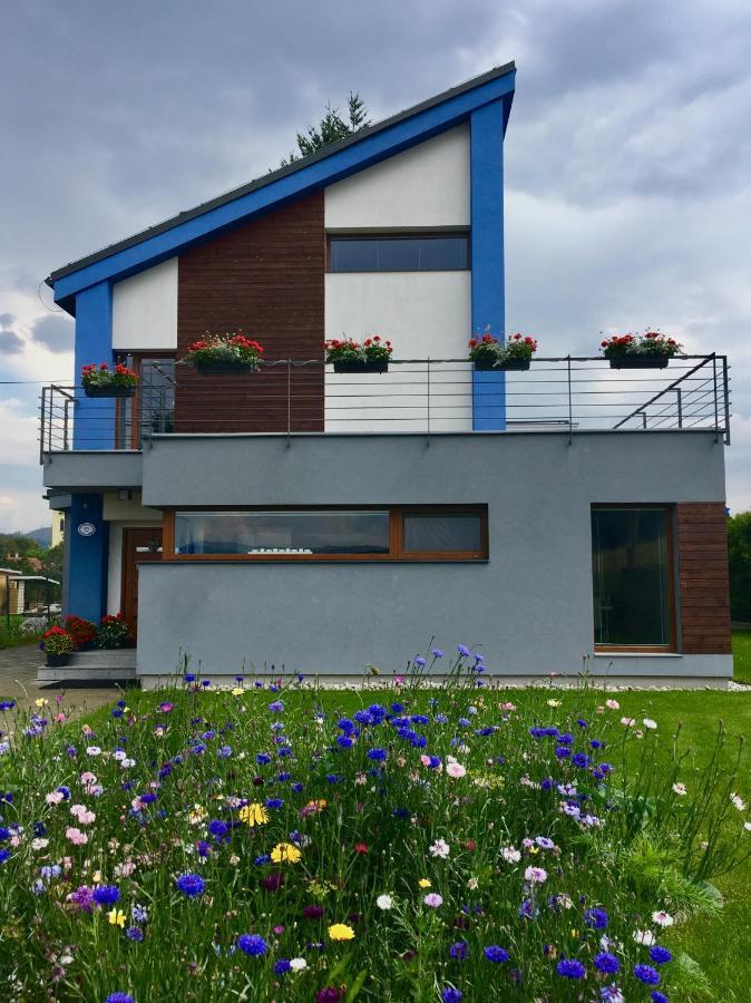 Modry Dom Apartment Spisske Bystre ภายนอก รูปภาพ