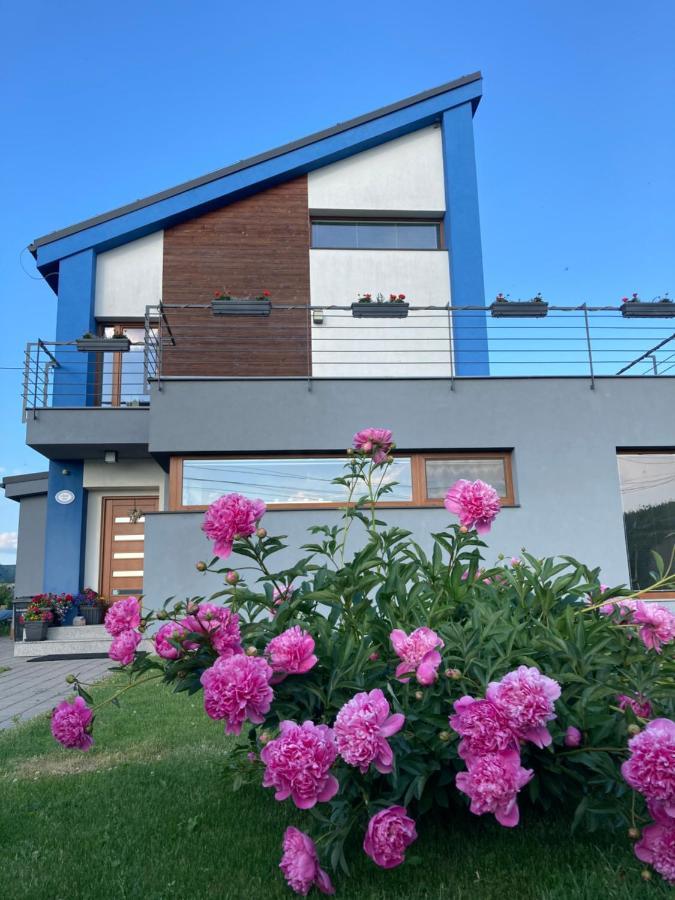 Modry Dom Apartment Spisske Bystre ภายนอก รูปภาพ