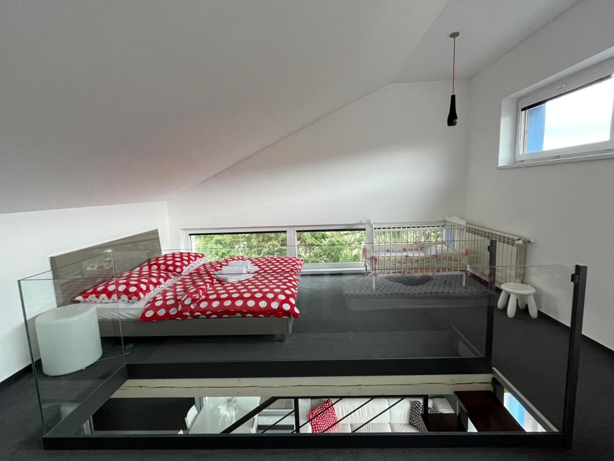 Modry Dom Apartment Spisske Bystre ภายนอก รูปภาพ