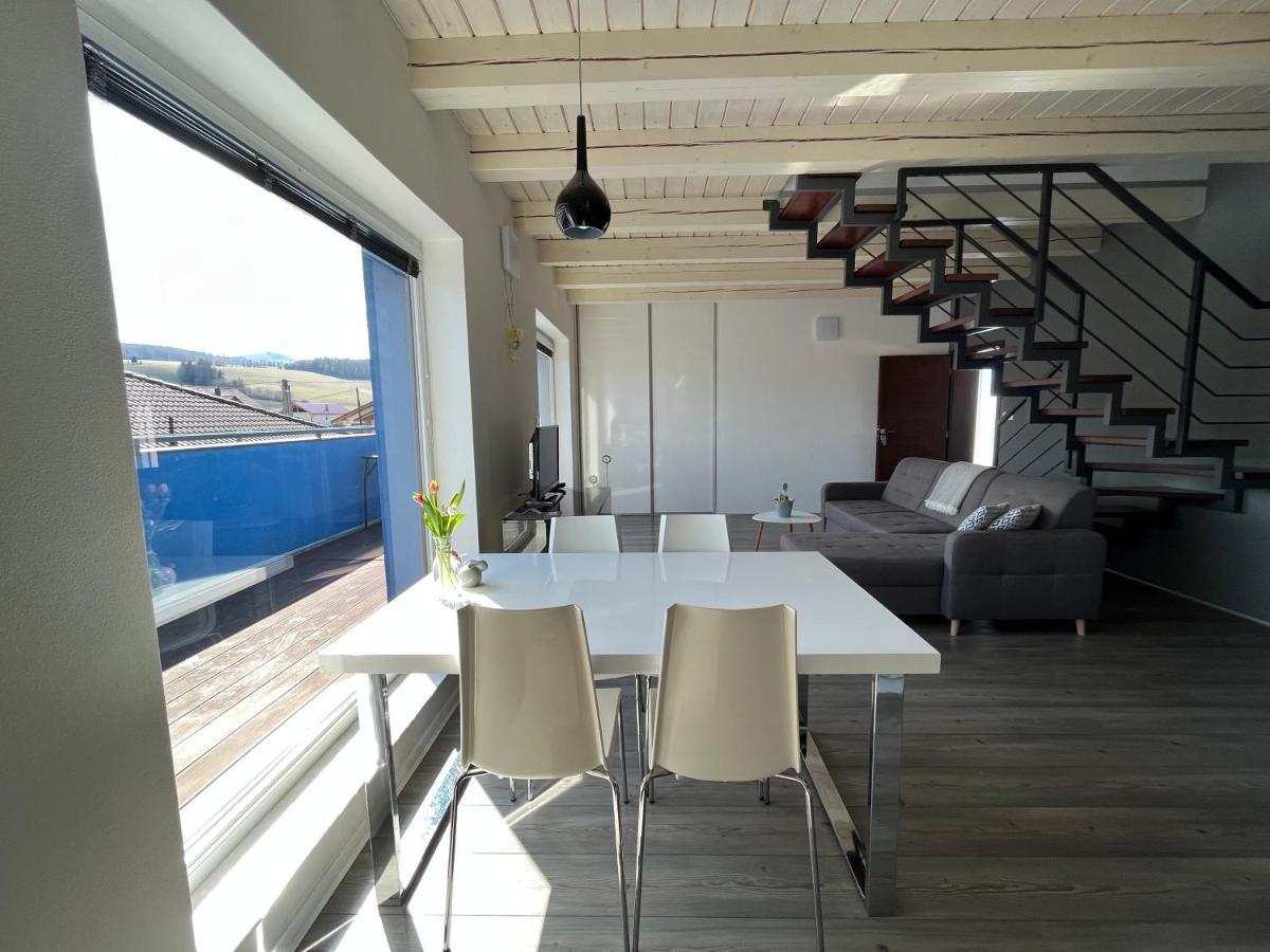 Modry Dom Apartment Spisske Bystre ภายนอก รูปภาพ