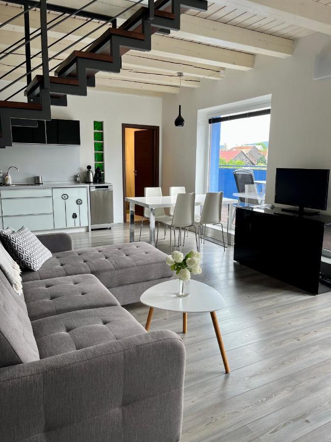 Modry Dom Apartment Spisske Bystre ภายนอก รูปภาพ