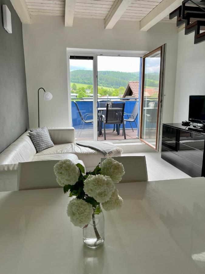 Modry Dom Apartment Spisske Bystre ภายนอก รูปภาพ