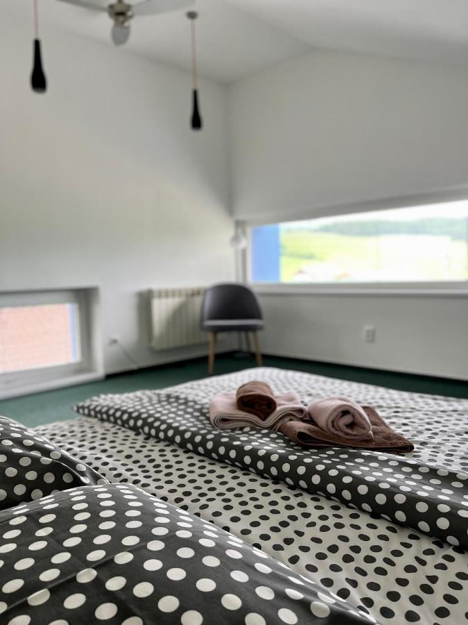 Modry Dom Apartment Spisske Bystre ภายนอก รูปภาพ