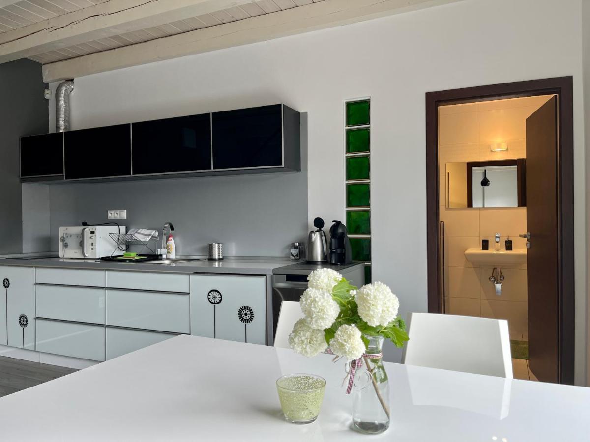 Modry Dom Apartment Spisske Bystre ภายนอก รูปภาพ