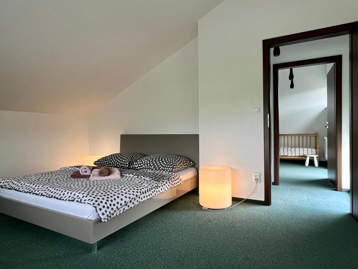 Modry Dom Apartment Spisske Bystre ภายนอก รูปภาพ