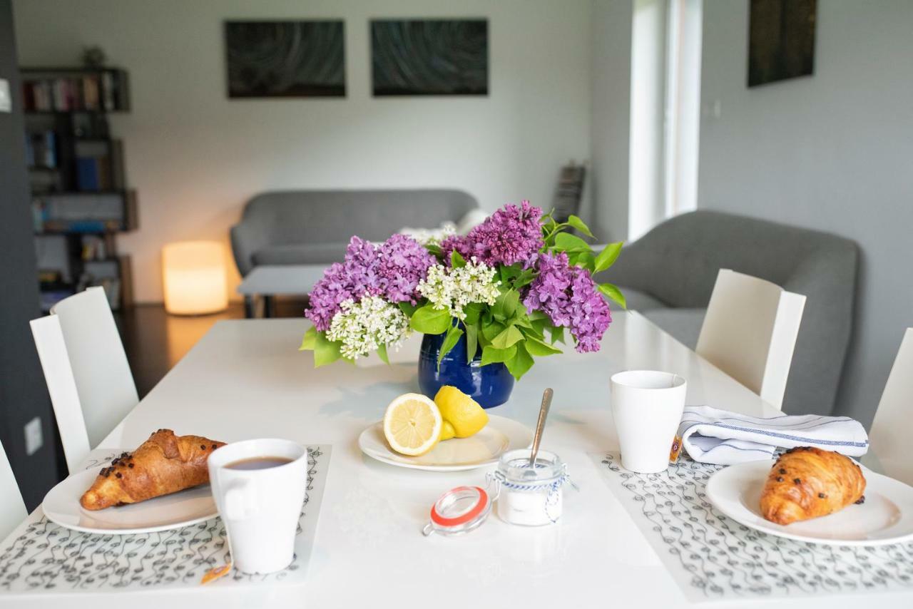 Modry Dom Apartment Spisske Bystre ภายนอก รูปภาพ
