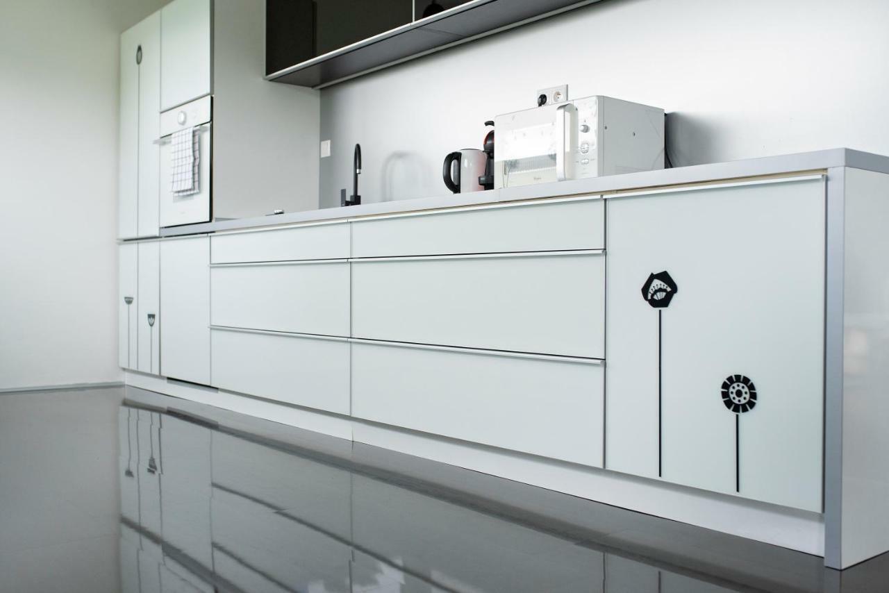 Modry Dom Apartment Spisske Bystre ภายนอก รูปภาพ