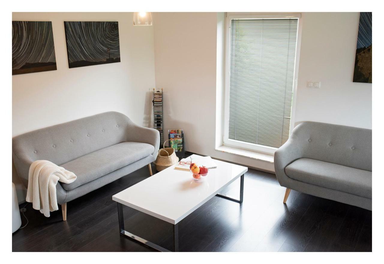 Modry Dom Apartment Spisske Bystre ภายนอก รูปภาพ